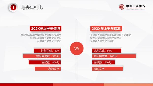 中国工商银行微粒体精美动态PPT模板1