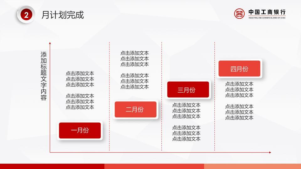 中国工商银行微粒体精美动态PPT模板7