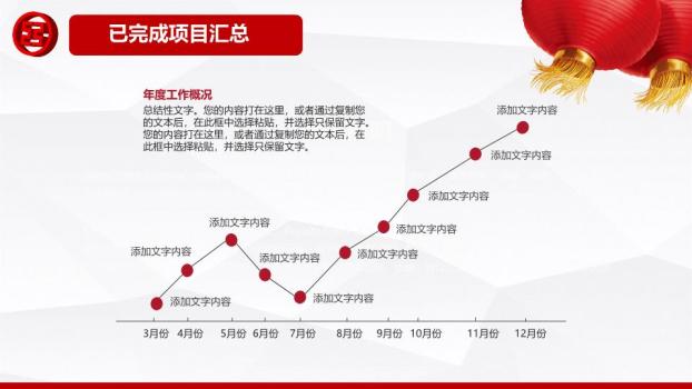 中国工商银行六边形通用PPT模板8