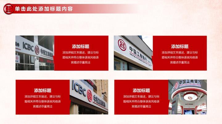 工商银行城市剪影科技未来PPT模板3