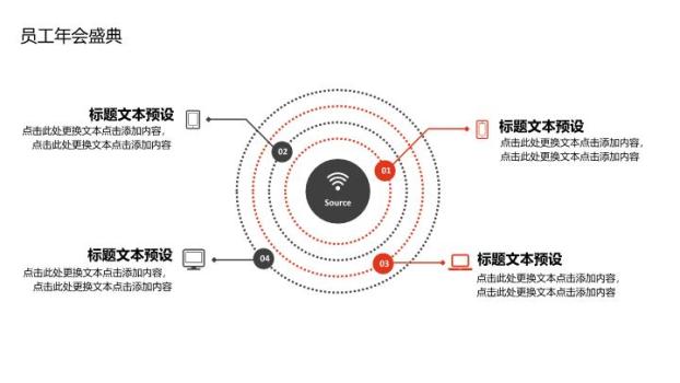 工商银行城市天际线都市科技PPT模板4