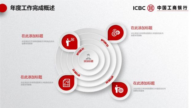 中国工商银行上海地标地域特色PPT模板2