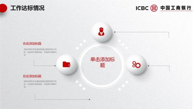中国工商银行上海地标地域特色PPT模板4