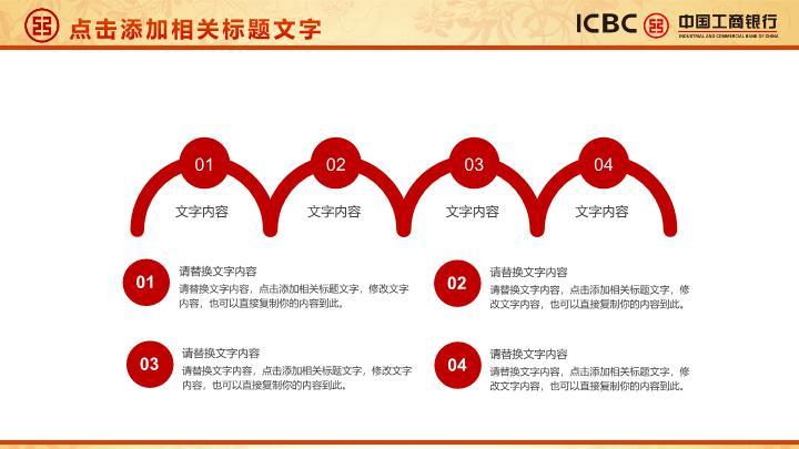 中国工商银行地球网络数字科技PPT模板8