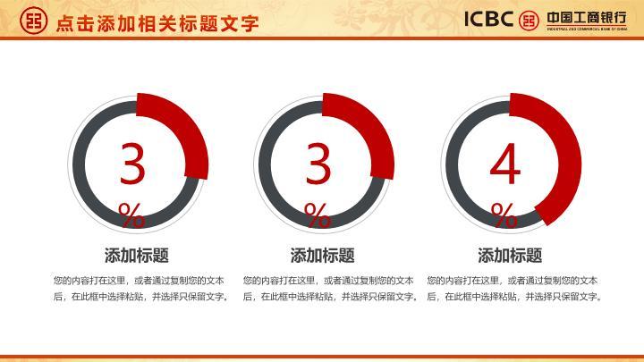 中国工商银行地球网络数字科技PPT模板4