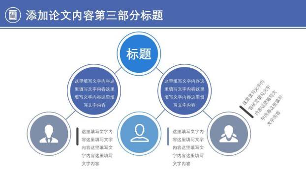 暗蓝色图书馆风毕业论文答辩PPT模板6