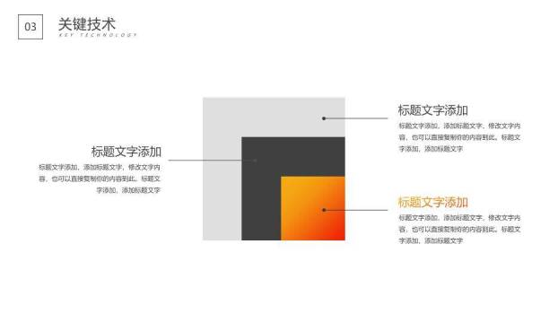 橙色拼接风高校毕业论文答辩通用模板PPT3