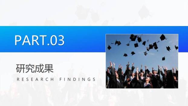 蓝色图标风毕业论文答辩通用PPT模板2