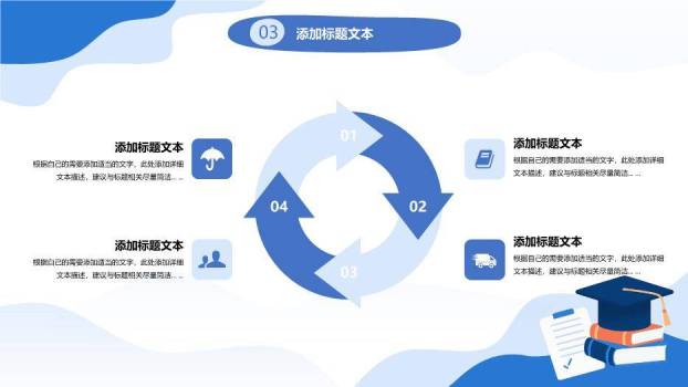 流体几何风论文答辩开题报告PPT模板7