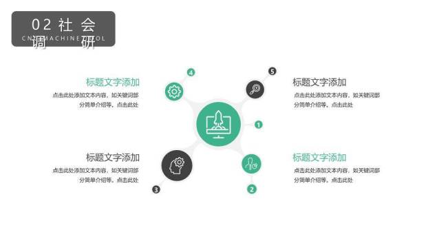 绿色校园风高校毕业论文答辩通用PPT模板1