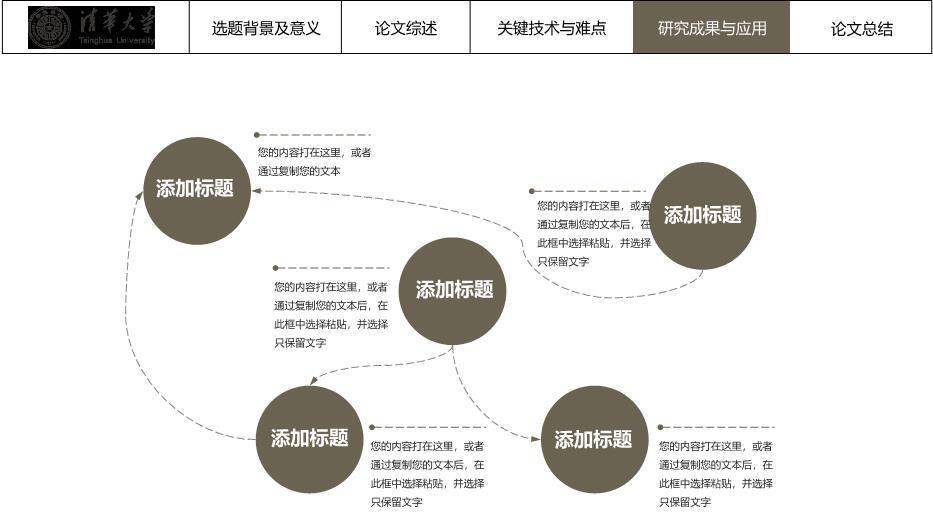 黑色极简风稳重论文答辩PPT模板8