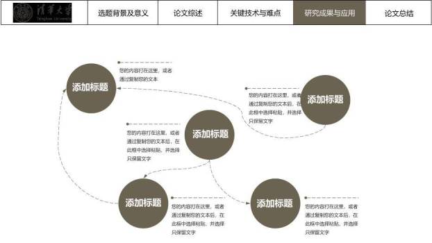 黑色极简风稳重论文答辩PPT模板8