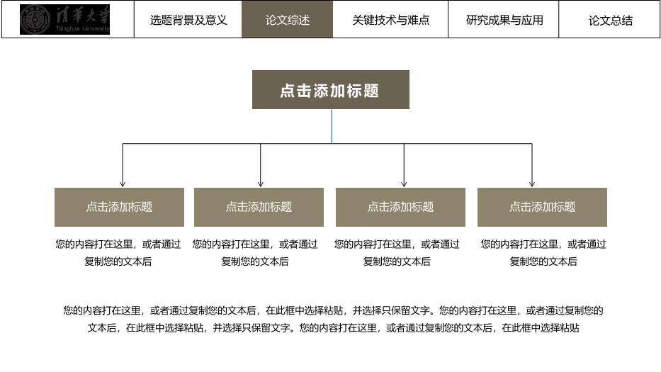黑色极简风稳重论文答辩PPT模板1
