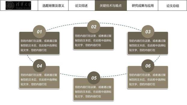 黑色极简风稳重论文答辩PPT模板4