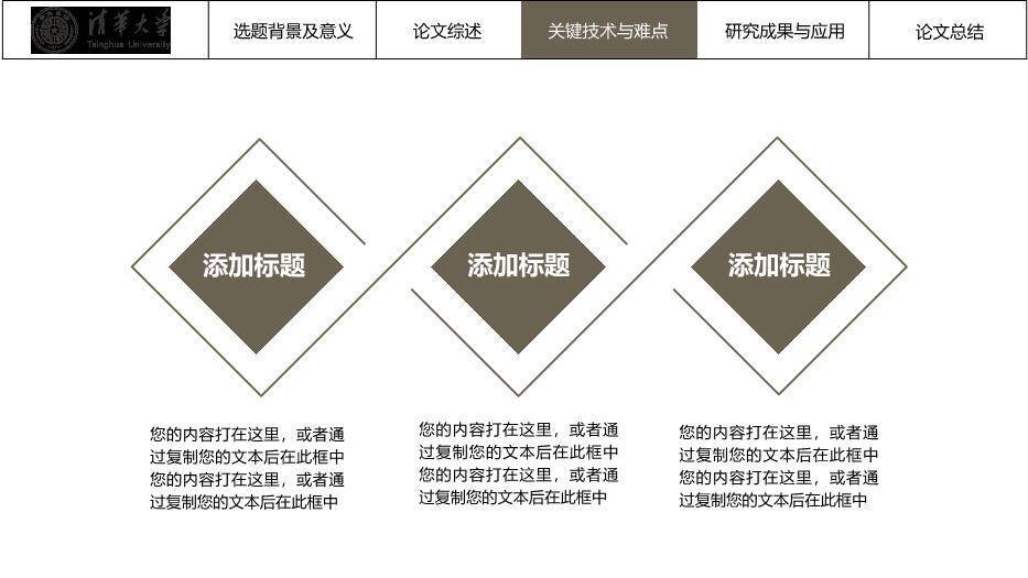 黑色极简风稳重论文答辩PPT模板5
