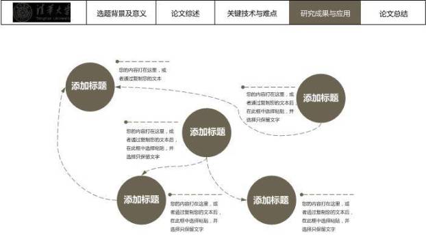 黑色极简风学术论文答辩PPT模板8
