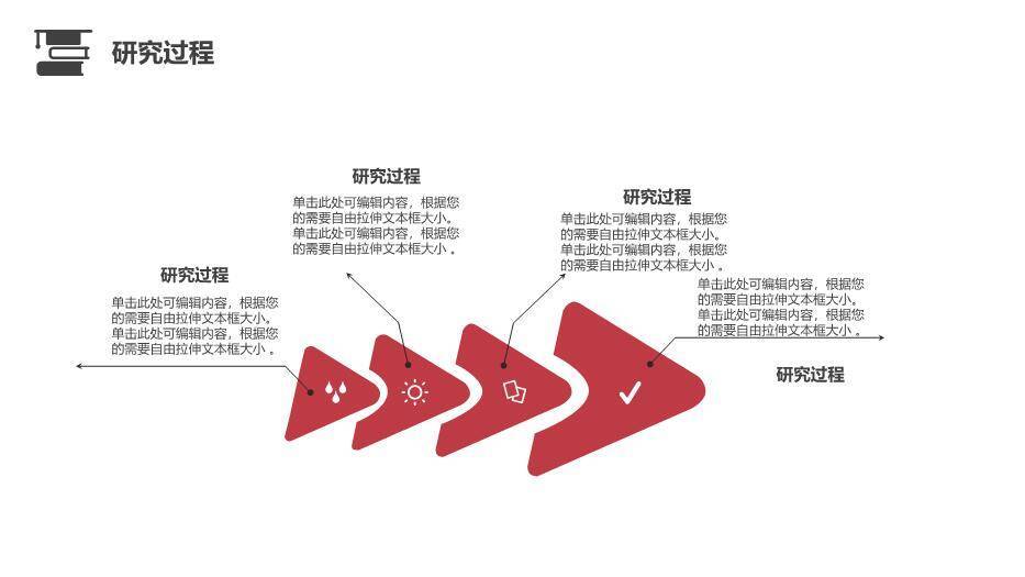 黑色简约风对外汉语毕业答辩PPT模板3