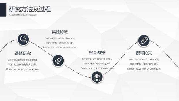 黑色简约风信息工程学院毕业答辩PPT模板1