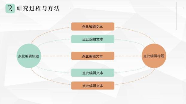 黑色商务风毕业论文答辩PPT模板1