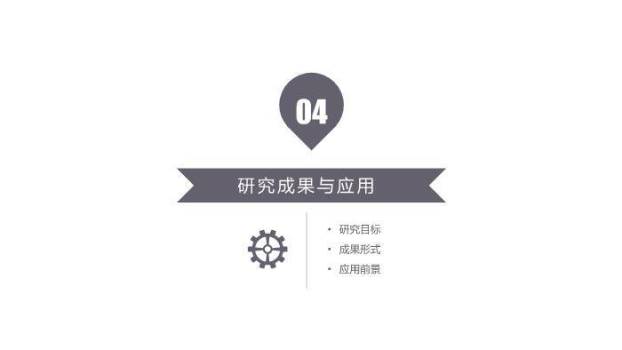 黑色学术风通用毕业答辩PPT模板6