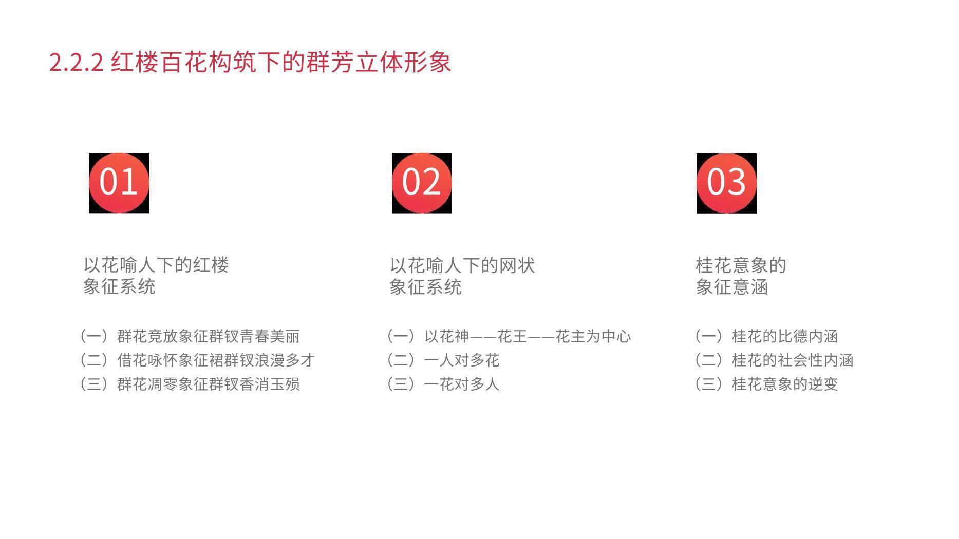 红色简约风毕业论文答辩PPT模板6