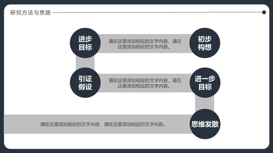 灰色商务风毕业论文答辩PPT模板2