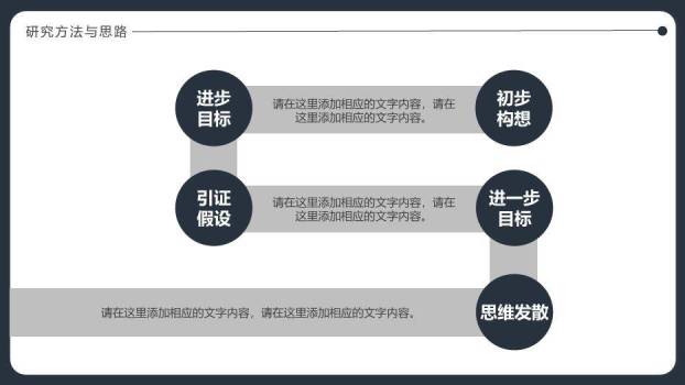 灰色商务风毕业论文答辩PPT模板2