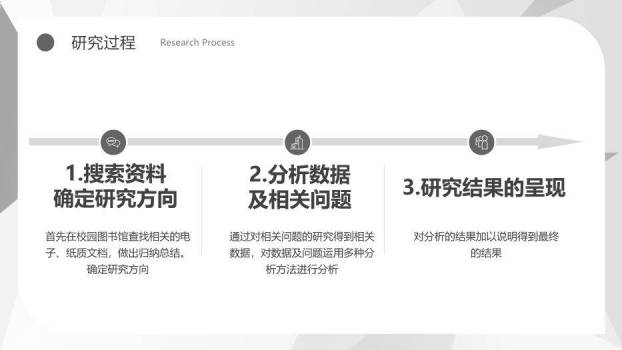 灰色商务风毕业论文答辩报告PPT模板7