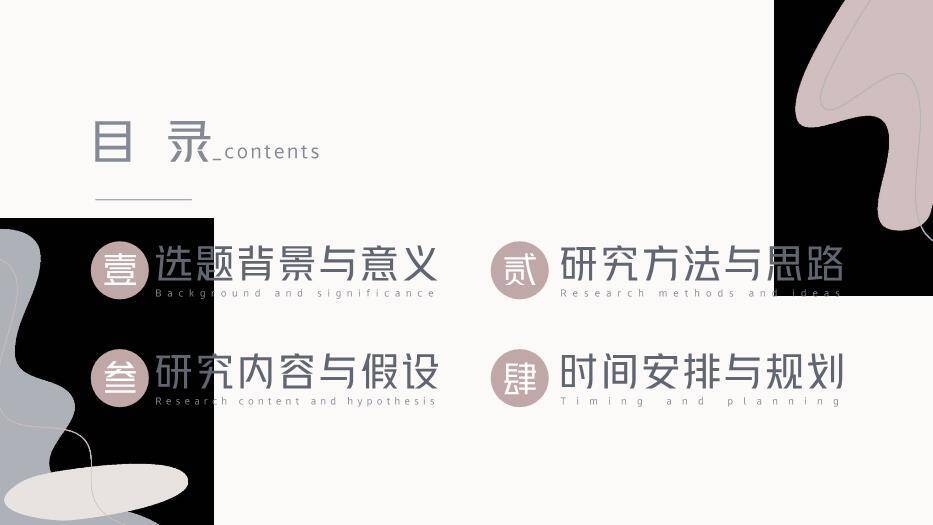 灰色商务风论文开题答辩PPT模板7