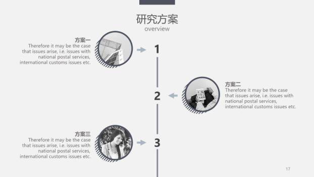 灰色学术风北京大学论文答辩PPT模板8