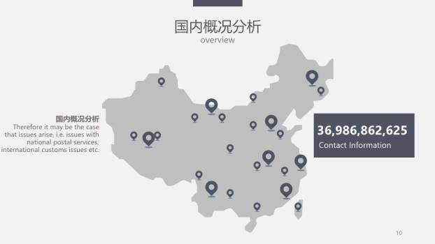 灰色学术风北京大学论文答辩PPT模板1