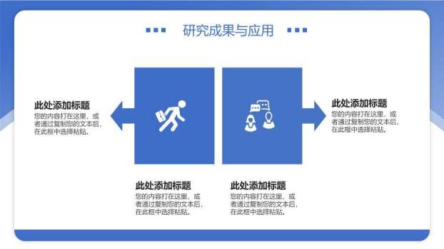 蓝色极简风标准毕业论文答辩PPT模板9