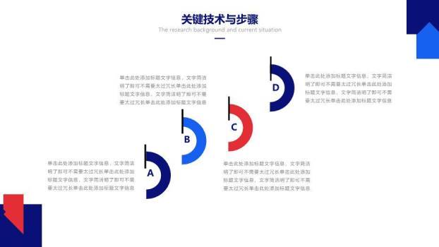 蓝色极简风开题报告答辩PPT模板9