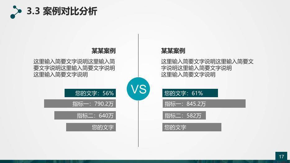 蓝色简约风动态论文答辩PPT模板8