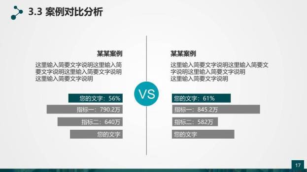 蓝色简约风动态论文答辩PPT模板8