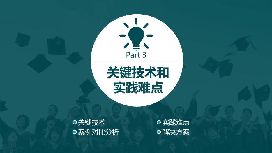 蓝色简约风动态论文答辩PPT模板5