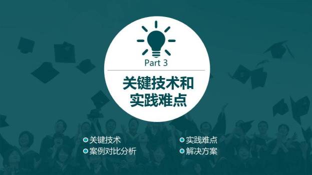 蓝色简约风动态论文答辩PPT模板5