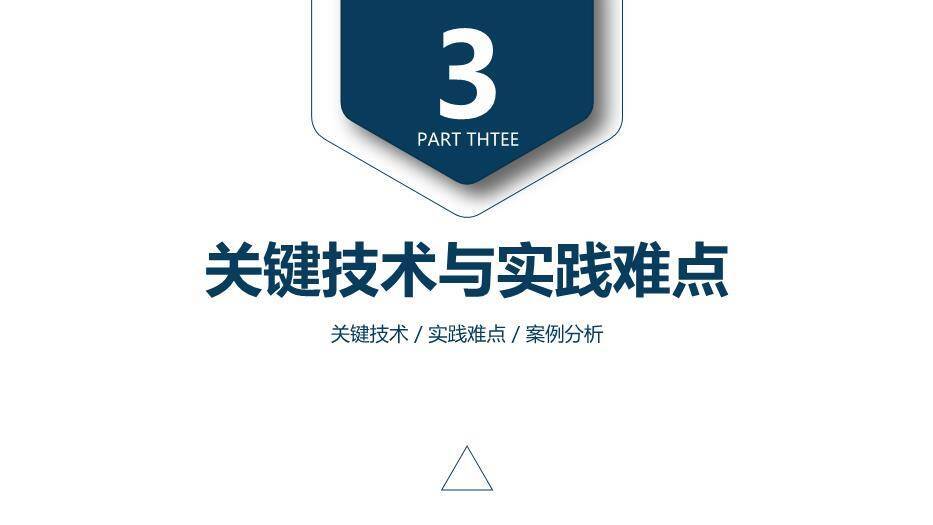 蓝色简约风经济管理学院论文答辩PPT模板8
