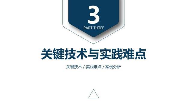 蓝色简约风经济管理学院论文答辩PPT模板8