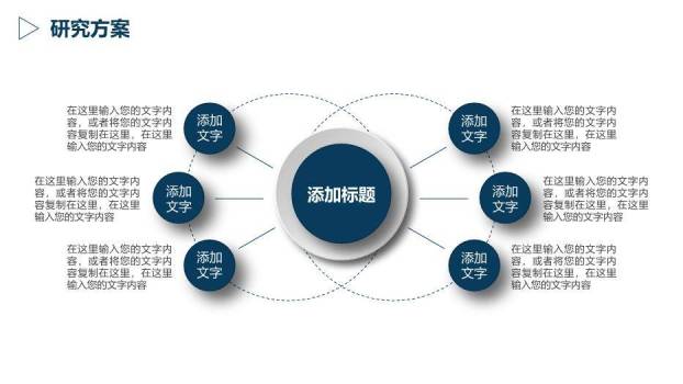 蓝色简约风经济管理学院论文答辩PPT模板4