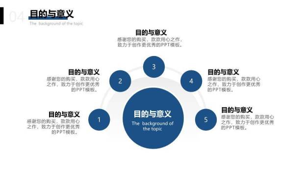 蓝色简约风通用开题报告答辩PPT模板7