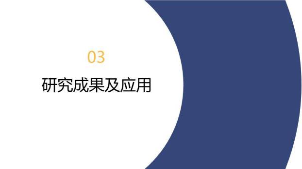 蓝色简约风岩蓝毕业论文答辩PPT模板2