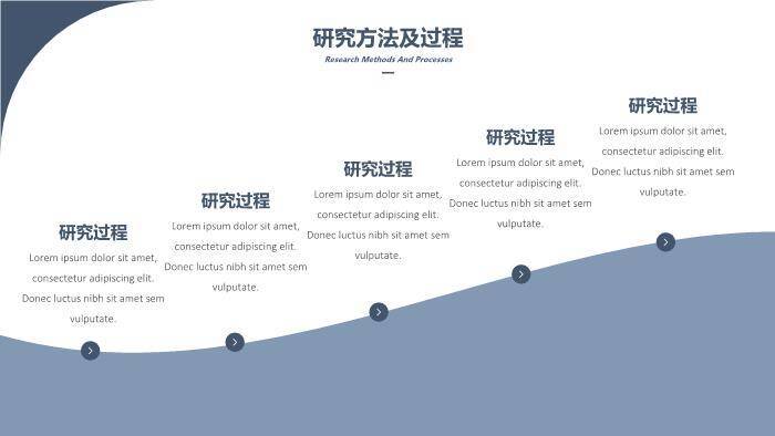 蓝色商务风信息工程学院通用答辩PPT模板1