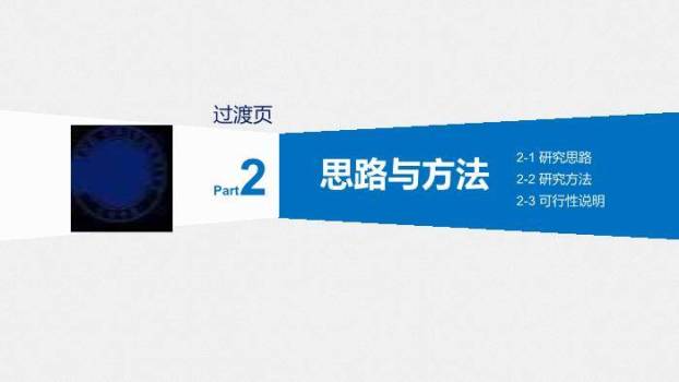 蓝色学术风北京大学论文答辩PPT模板1