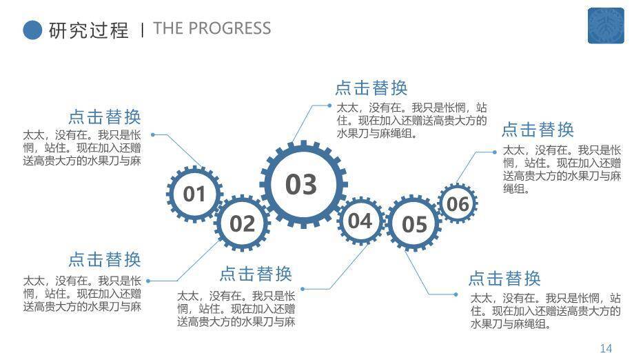 蓝色学术风北京大学信息工程答辩PPT模板5