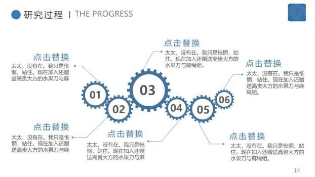 蓝色学术风北京大学信息工程答辩PPT模板5