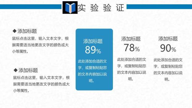 蓝色学术风毕业论文答辩通用版PPT模板5