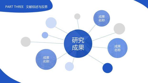 蓝色学术风开题报告答辩PPT模板8