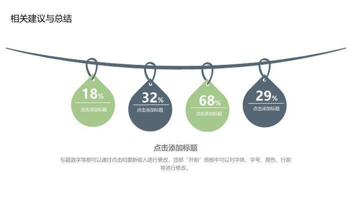 绿色极简风开题报告学术答辩PPT模板1