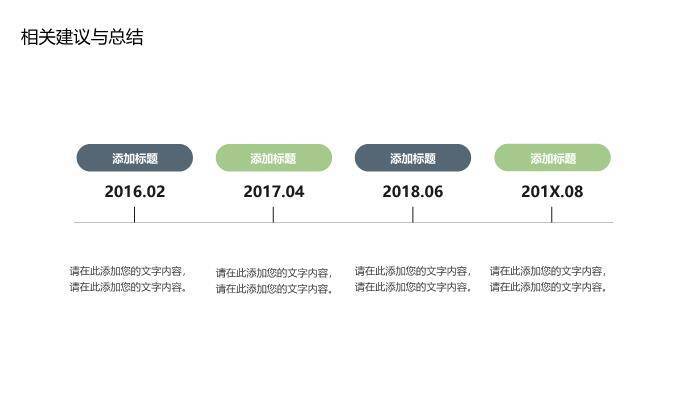 绿色极简风开题报告学术答辩PPT模板5